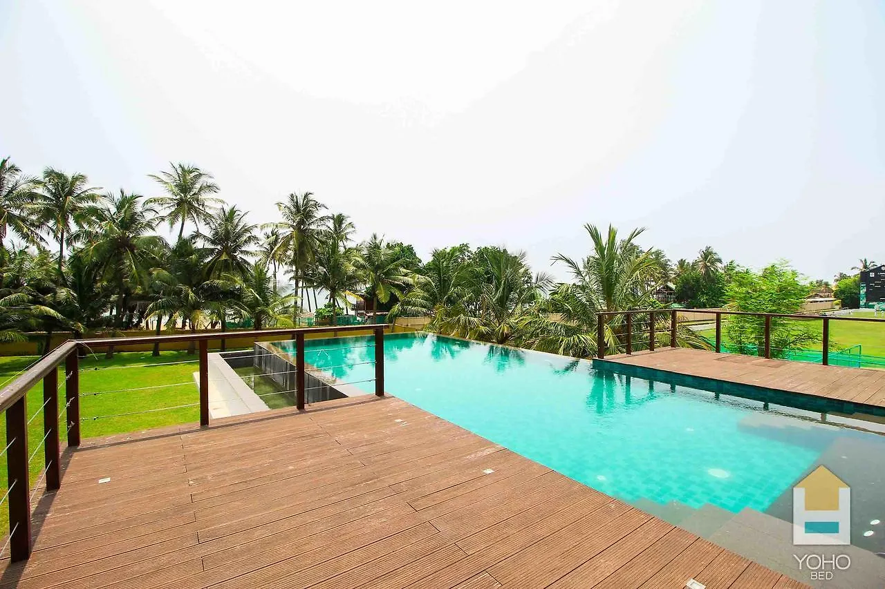 Yoho Rivi Ras Hotel Dehiwala-Mont Lavinia Station touristique